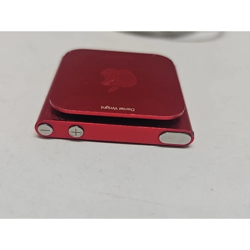 Apple‎ iPod Nano 6th Gen  (RED) Product **for Parts Or Repair
